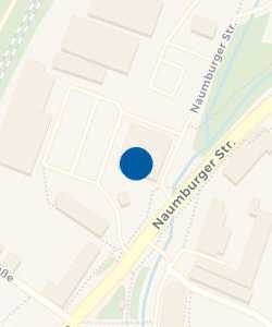 Vorschau: Karte von Friseur und Kosmetik GmbH Naumburg