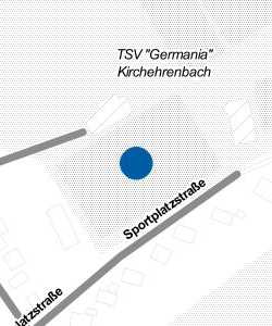 Vorschau: Karte von TSV Germania Kirchehrenbach A-Platz