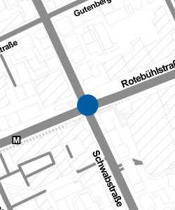 Vorschau: Karte von Schwabstraße