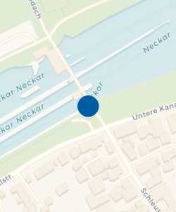 Vorschau: Karte von Wasserstraßen- und Schifffahrtsamt Schleuse Horkheim