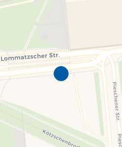 Vorschau: Karte von Taxihalteplatz Banana