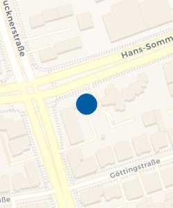 Vorschau: Karte von Domino's Pizza Braunschweig Nord