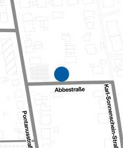 Vorschau: Karte von Nachbarschaftstreff Abbestraße