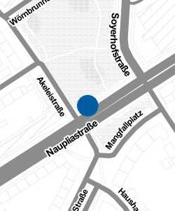 Vorschau: Karte von Mangfallplatz