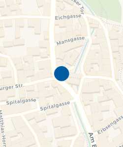 Vorschau: Karte von Apotheke am Rathaus Dettelbach