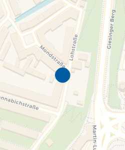 Vorschau: Karte von Kinderkrippe Mondstraße