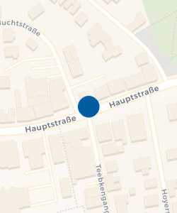 Vorschau: Karte von Bushaltestelle Oldenburg(Oldb) Marktplatz Eversten
