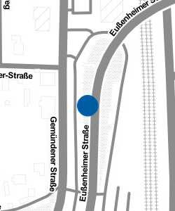 Vorschau: Karte von Gemündener Straße