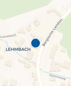 Vorschau: Karte von Ristorante Lehmbacher Hof