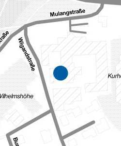 Vorschau: Karte von Psychosomatische Akut-Klinik Kassel-Bad Wilhelmshöhe