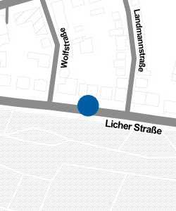 Vorschau: Karte von Gießen Licher Straße
