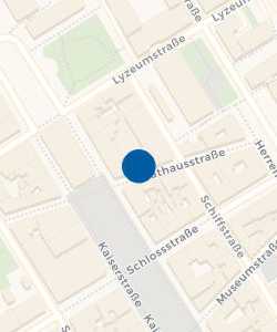 Vorschau: Karte von Dieter Schwab Hausverwaltung, Immobilien