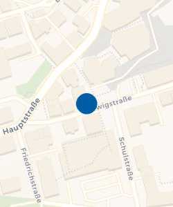 Vorschau: Karte von Krachenfels - Bäckerei - Café - Konditorei