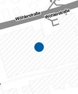 Vorschau: Karte von CENTERSHOP Leverkusen-Wiesdorf