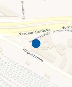 Vorschau: Karte von a&o Hostel Hamburg Hauptbahnhof