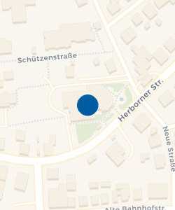 Vorschau: Karte von Bürgerhaus & Sporthalle Niederweimar