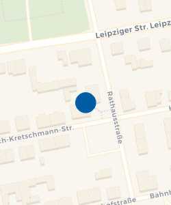Vorschau: Karte von Rathaus Borsdorf