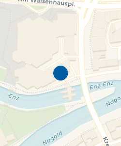 Vorschau: Karte von Parkhotel Pforzheim
