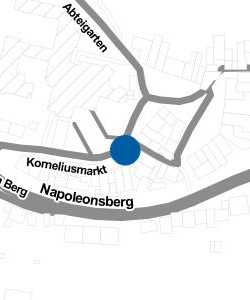 Vorschau: Karte von Eifelsteig Schild Zielort