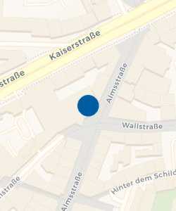 Vorschau: Karte von Innenstadtwache Hildesheim