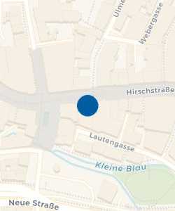 Vorschau: Karte von Dr. med. Alexander Glässl - Hautarztpraxis Hirschstrasse