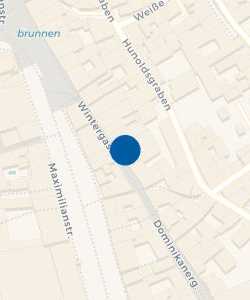 Vorschau: Karte von Titus Augsburg - Skateshop und Streetwear