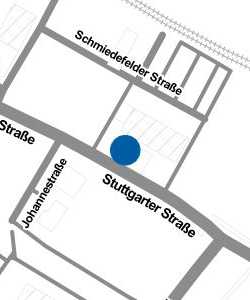 Vorschau: Karte von Bäckerei Uhingen - Keim