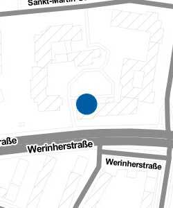 Vorschau: Karte von Münchner Volkshochschule Stadtbererichszentrum Ost