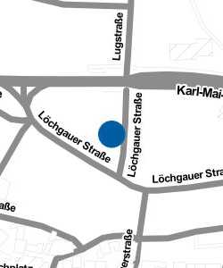 Vorschau: Karte von Löchgauer Straße