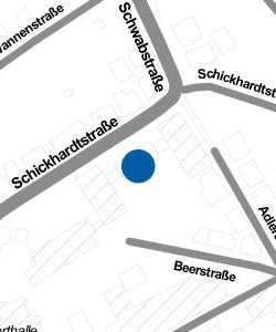 Vorschau: Karte von Schickhardtschule