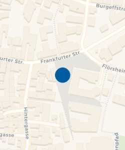 Vorschau: Karte von Wochenmarkt Hochheim