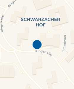 Vorschau: Karte von Schwarzacher Hof