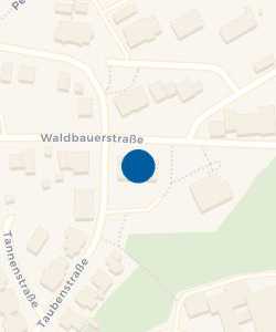 Vorschau: Karte von Mehrzweckraum Zurstraße