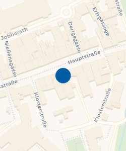 Vorschau: Karte von Bergheim meine Stadt