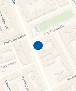Vorschau: Karte von Hausarztpraxis am Fischtorplatz in Mainz