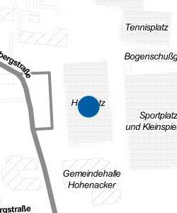 Vorschau: Karte von Kunstrasen