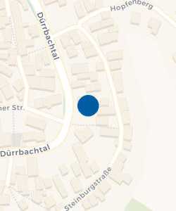 Vorschau: Karte von Volksbank Raiffeisenbank Würzburg eG Unterdürrbach