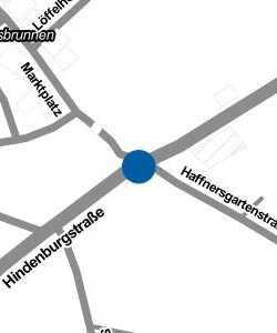 Vorschau: Karte von Cadolzburg Haffnersgartenstraße