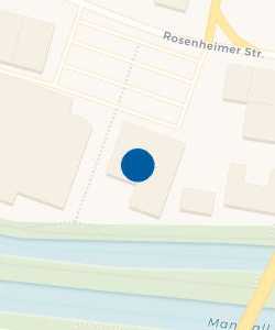 Vorschau: Karte von NWD Rosenheim