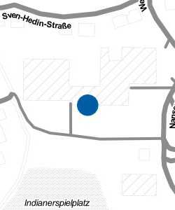 Vorschau: Karte von Kindertagesstätte Zuckerborn Nord