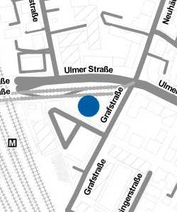Vorschau: Karte von Oberhausen Bahnhof