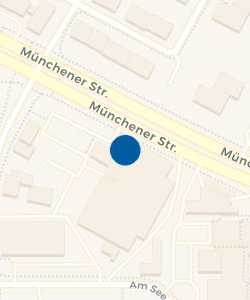 Vorschau: Karte von hagebaumarkt & Gartencenter München-Haar