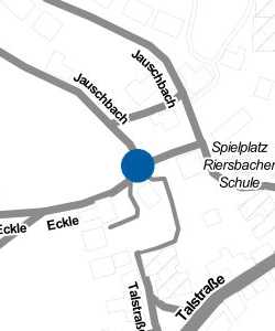 Vorschau: Karte von Riersbach Leimengasse