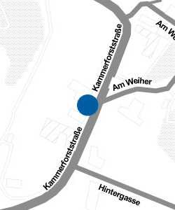 Vorschau: Karte von Hirschbach-Schänke