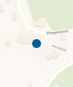 Vorschau: Karte von Zum Pfingsttor