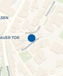 Vorschau: Karte von SV SparkassenVersicherung: SV - Team Tübingen GmbH