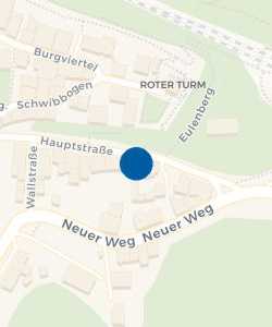 Vorschau: Karte von Hotel Herberge zur Traube