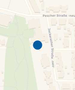 Vorschau: Karte von Städt. Tageseinrichtung für Kinder Immerath -neu-