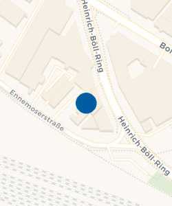 Vorschau: Karte von B&B Hotel Bonn