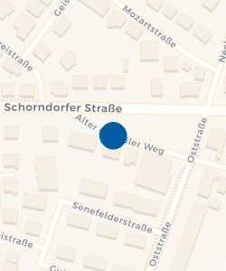 Vorschau: Karte von Neckarstraße Stadtmobil